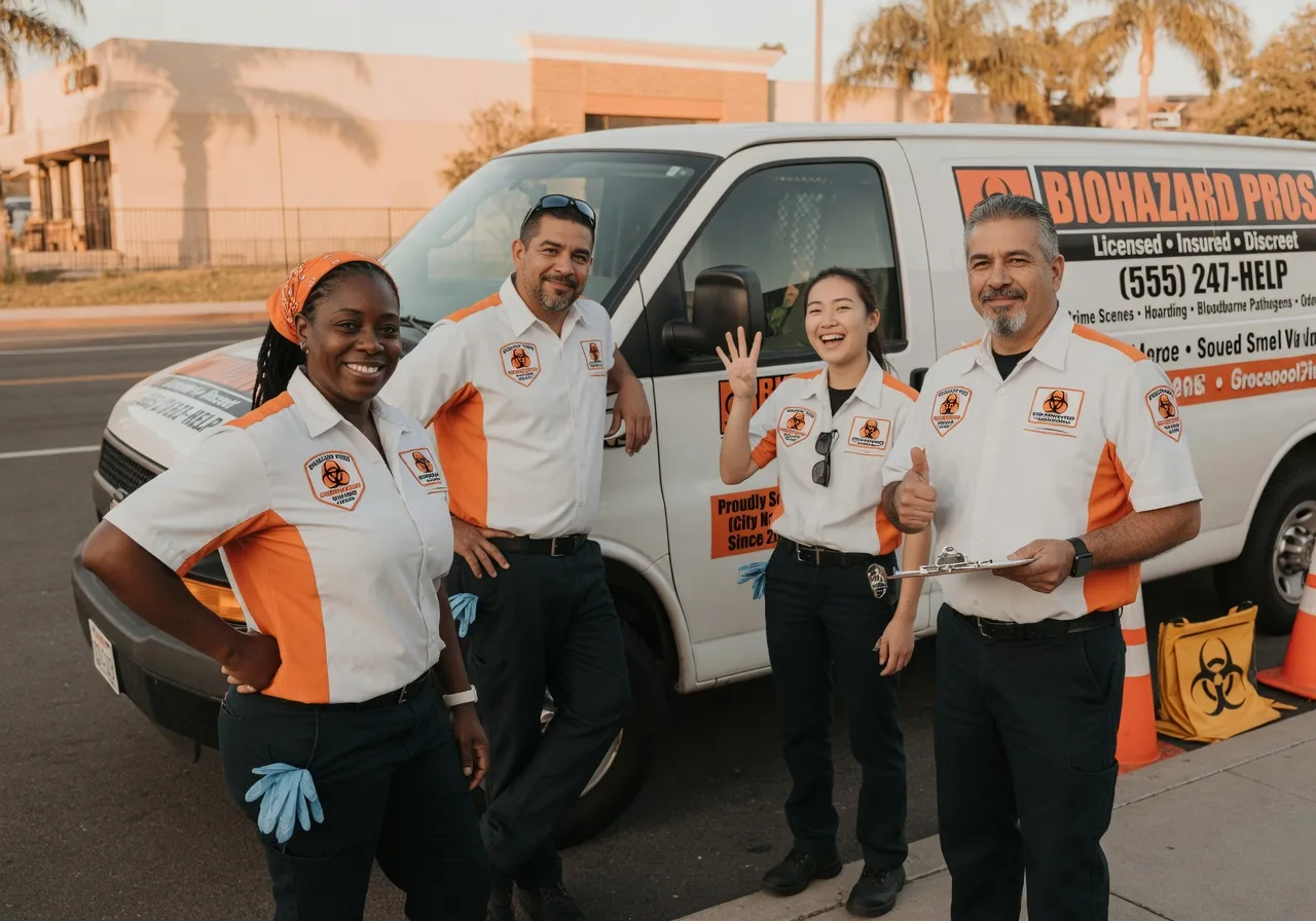 Biohazard Cleanup company in Skyforest, CA